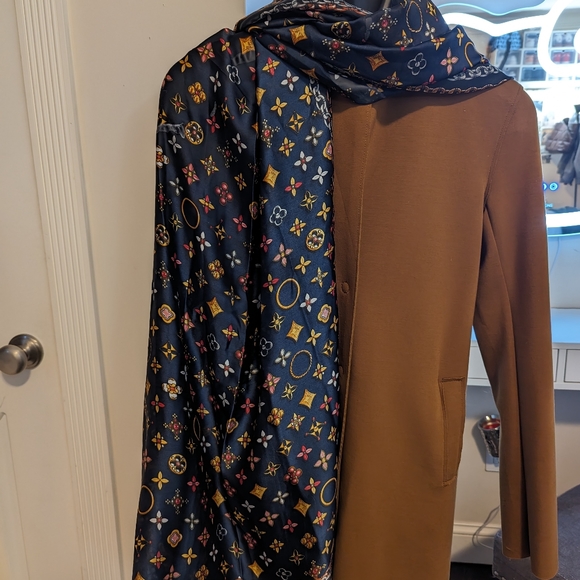 Silk Fashion Scarf/Shawl. - Picture 4 of 6